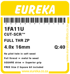 1FA11 - Cut Screw -1FA11_Label_T